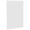 vidaXL Verdunkelungsrollo 144,4 x 230 cm, Stoffbreite 140 cm, Gebrochen Wei&szlig;
