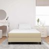 vidaXL Bettmatratze mit Matratze Salbei 120 x 200 cm Stoff