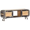 vidaXL TV-Schrank 120x30x42 cm Massivholz Mango