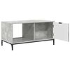 vidaXL Couchtisch Beton Grau 90 x 49 x 46 cm Holzwerkstoff