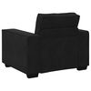 vidaXL Sessel Schwarz 60 cm Samt
