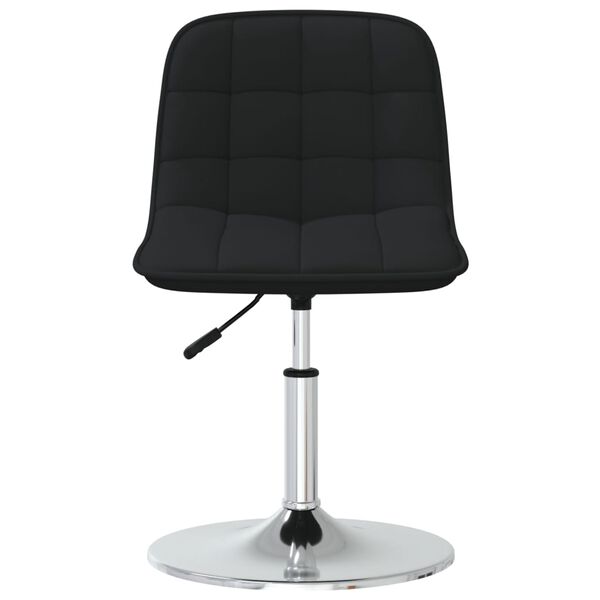 vidaXL Barhocker Schwarz Stoff