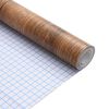 vidaXL M&ouml;belfolien Selbstklebend Holzoptik 90x500 cm PVC