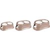 FLAMINGO Futternapf Mangi Taupe 2x675 ml