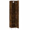 vidaXL Highboard R&auml;uchereiche 34,5x34x180 cm Holzwerkstoff