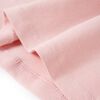 Kinder-T-Shirt mit R&uuml;schen&auml;rmeln Hellrosa 116