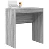 vidaXL Schreibtisch Graues Sonoma 70 x 40 x 76 cm