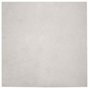 vidaXL Kunstfell Hasen Teppich Olite Beige 160 x 160 cm Polyester