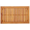 vidaXL Gartensofa-set mit Kissen 2 pcs Cremewei&szlig; Massivholz Akazie