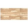 vidaXL Waschtischplatte Unbehandelt 120x60x2 cm Massivholz Akazie