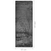 vidaXL Teppich Weich Rutschfest 67x180 cm Grau