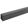 vidaXL Zaunpfosten 30 Stk. Grau 200 cm Stahl