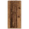 vidaXL Sideboard mit Schubladen Altholz 60 x 39 x 80 cm Holzwerkstoff