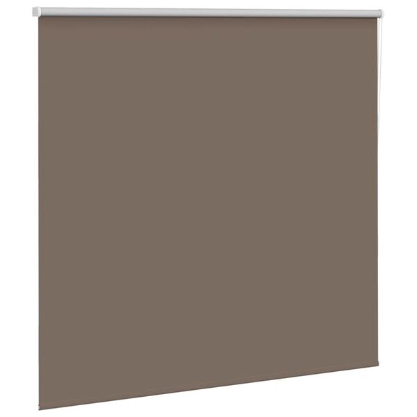 vidaXL Verdunkelungsrollo Kaffeebraun 145x130cm Stoffbreite 141,6cm