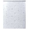 vidaXL Fensterfolie Matt Blumenmuster 45x500 cm PVC