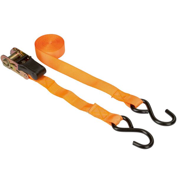 Kerbl Spanngurt-Set mit Ratsche 4-tlg. 5 m 500 kg 37991