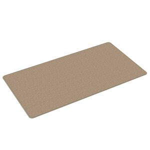 vidaXL Teppichl&auml;ufer Sisal-Optik Sandfarben 80x150 cm