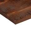 vidaXL Tischplatte 180x30x3,8 cm Rechteckig Altholz Massiv