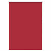 vidaXL Verdunkelungsrollo Rot 115x130cm Stoffbreite 110,7cm Polyester