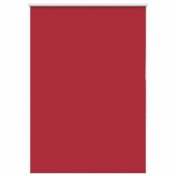 vidaXL Verdunkelungsrollo Rot 115x130cm Stoffbreite 110,7cm Polyester