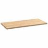 vidaXL K&uuml;chenarbeitsplatte 140x63,5x4 cm Massivholz Eiche Rechteckig