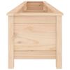 vidaXL Hochbeet 199,5x40x39 cm Massivholz Kiefer