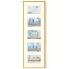 Walther Design Bilderrahmen New Lifestyle 5x10x15 cm Golden