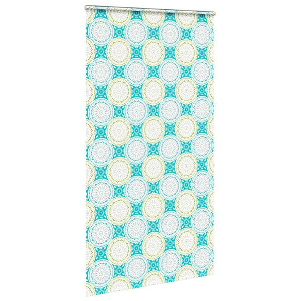 vidaXL Duschrollo mit Kassette 120x240 cm Stoffbreite 116 cm