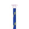vidaXL Bootsseil Blau 5 mm 500 m Polypropylen