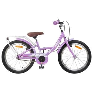 vidaXL Kinderfahrrad 20 Zoll f&uuml;r 6-11 Jahre alt Lila