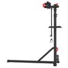 vidaXL Fahrrad-Montageständer Klappbar Verstellbar 92-152 cm Rot Stahl