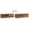 vidaXL TV-Schr&auml;nk Altholz 100 x 31 x 25,5 cm Holzwerkstoff