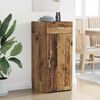 vidaXL Sideboard Artisan-Eiche 42,5 x 40 x 93 cm Holzwerkstoff