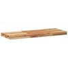 vidaXL Schweberegale 3 Stk. 100x30x4 cm Massivholz Akazie &Ouml;lbehandelt