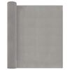 vidaXL Mesh Bildschirm 40 x 1000 cm 120 Mesh Edelstahl 201 Silber