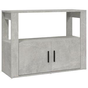 vidaXL Sideboard Betongrau 80x30x60 cm Holzwerkstoff