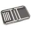 Bo-Camp Klappbarer Campingtisch 56 x 34 cm Aluminium und MDF