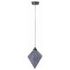 Luxform Solare LED-Garten-H&auml;ngeleuchte Myra Orientalisch Blau