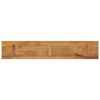 vidaXL Tischplatte 140x30x2,5 cm Rechteckig Massivholz Mango