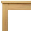 vidaXL Garten-Couchtisch 90x50x36 cm Massivholz Akazie