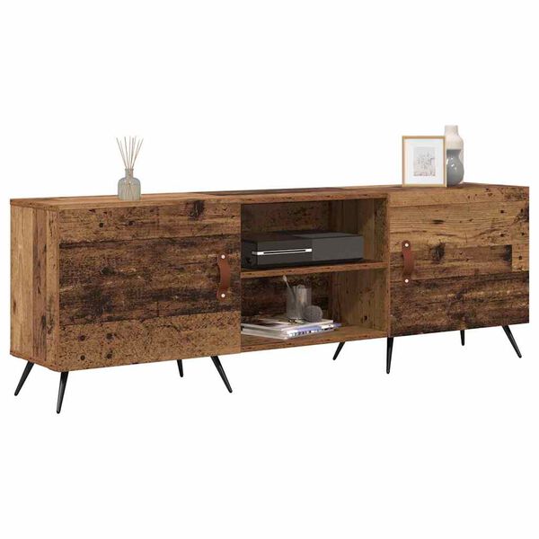 vidaXL TV-Schr&auml;nk Altholz 150 x 30 x 50 cm Holzwerkstoff