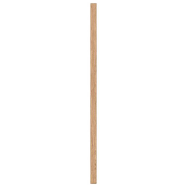 vidaXL Magnetisches Whiteboard mit massivem Kiefernholzrahmen 40x40 cm