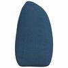 vidaXL R&uuml;cken Kissen Blau 180 x 24 x 50 cm Stoff