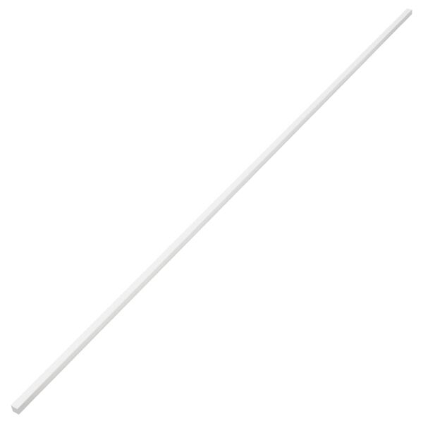 vidaXL Installationsrohre 10x10 mm 10 m PVC