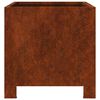 vidaXL Pflanzk&uuml;bel 2 Stk. 30x30x30 cm Wetterfester Stahl