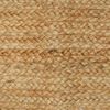 vidaXL Bereichsteppich Beige 80 x 400 cm Jute