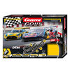 Carrera Go!!! Slotcar- und Rennbahn-Set DTM Power Run 8,9 m