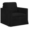 vidaXL Sofa Set 2 pcs Schwarz 198 x 78 x 80 cm Samt