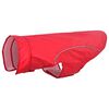 vidaXL Hunde Regenmantel mit Reflexstreifen Polyester Rot XL