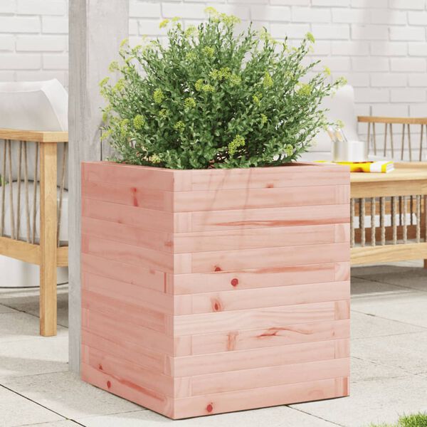 vidaXL Pflanzk&uuml;bel 40x40x46 cm Massivholz Douglasie